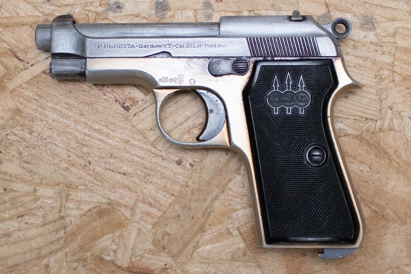 BERETTA 948 22LR Police Trade-In Pistol (Magazine Not Included)